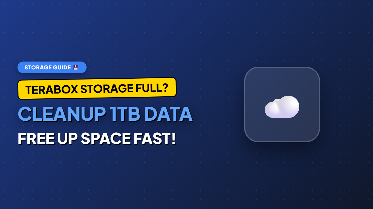 5 Best TeraBox Alternatives for 2026 (Free Cloud Storage Comparison)