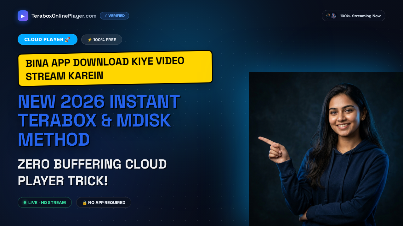 All in One Cloud Video Player for Terabox, mDisk, and ShareBox: The Ultimate 2026 Guide