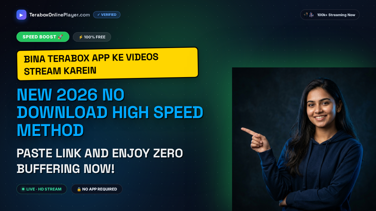 Best TeraBox Video Player Online for Android and iPhone 2026 (No App Required)