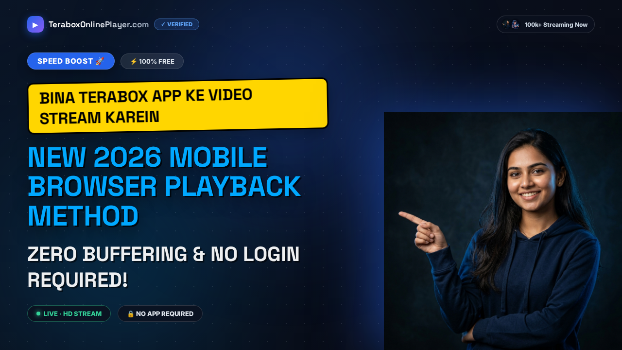 Best Terabox Video Player Online for Android and iPhone in 2026