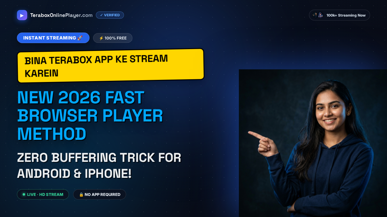 Best Terabox Video Player Online for Android and iPhone in 2026