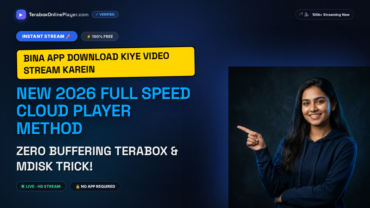 Best Terabox Video Player Online for Android and iPhone in 2026