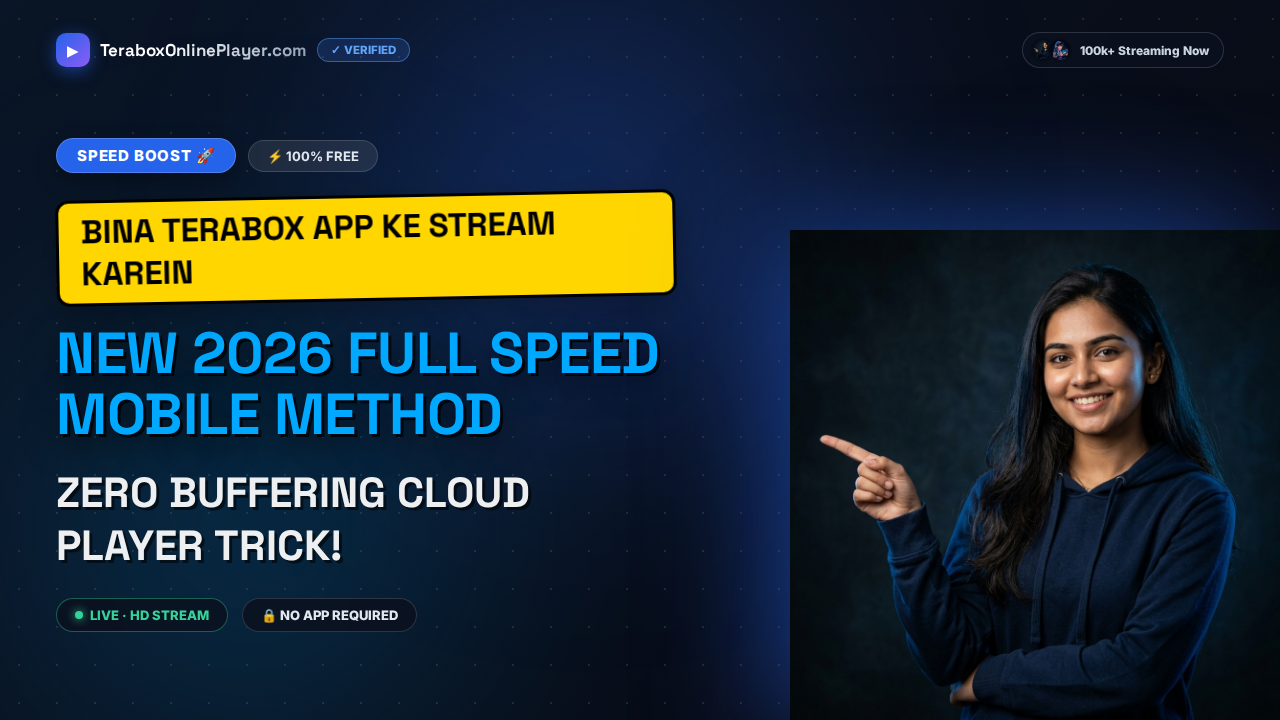 Best Terabox Video Player Online for Android and iPhone in 2026