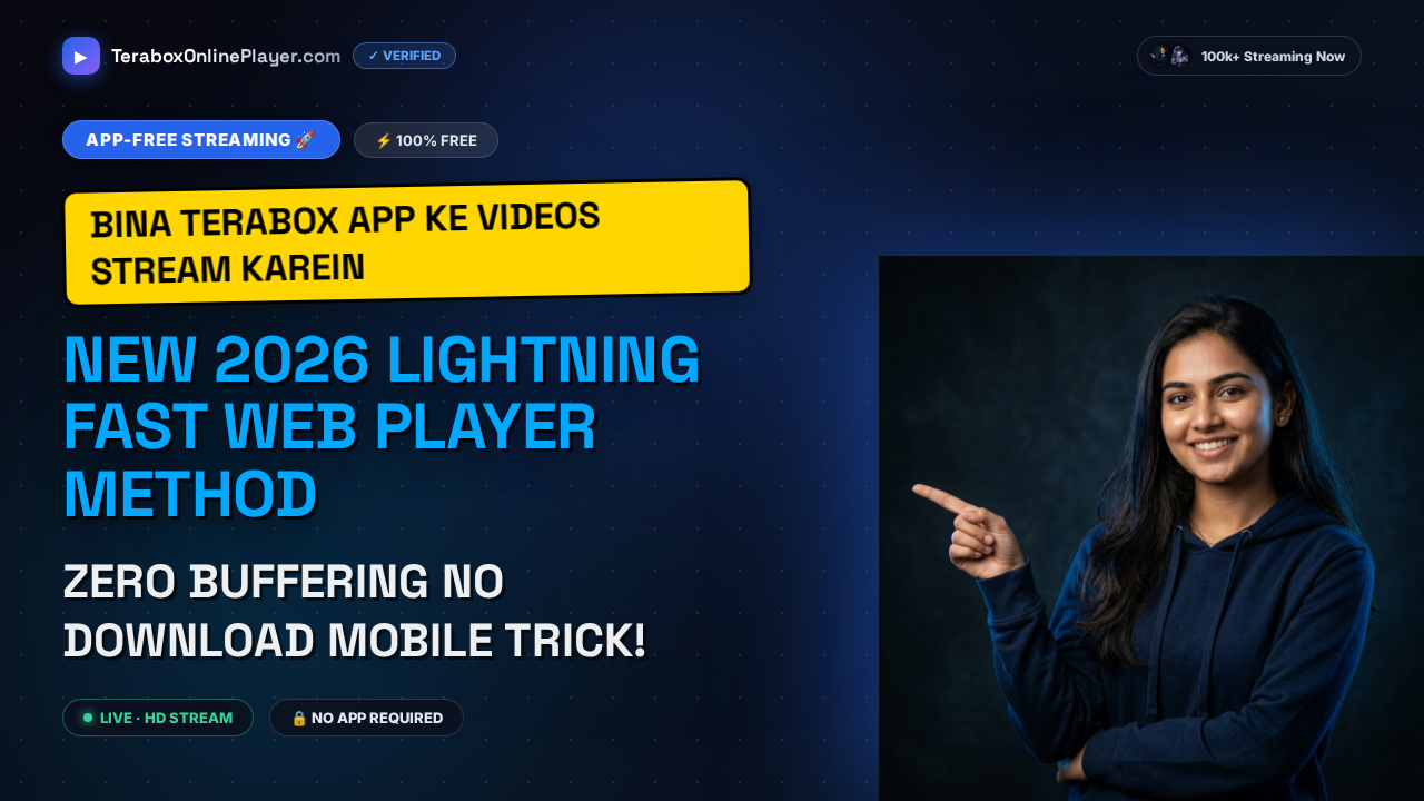 Best TeraBox Video Player Online for Android and iPhone in 2026 (No App Required)