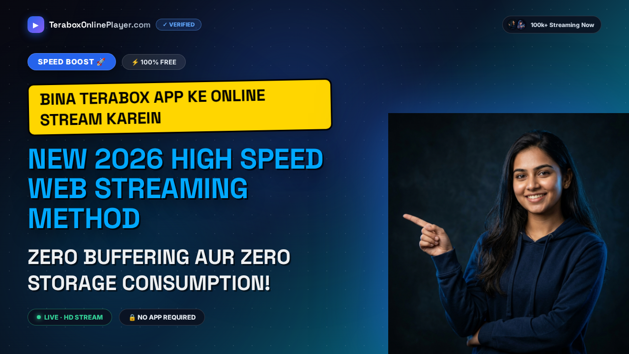 Best TeraBox Video Player Online for Android & iPhone in 2026 (Fast Method)