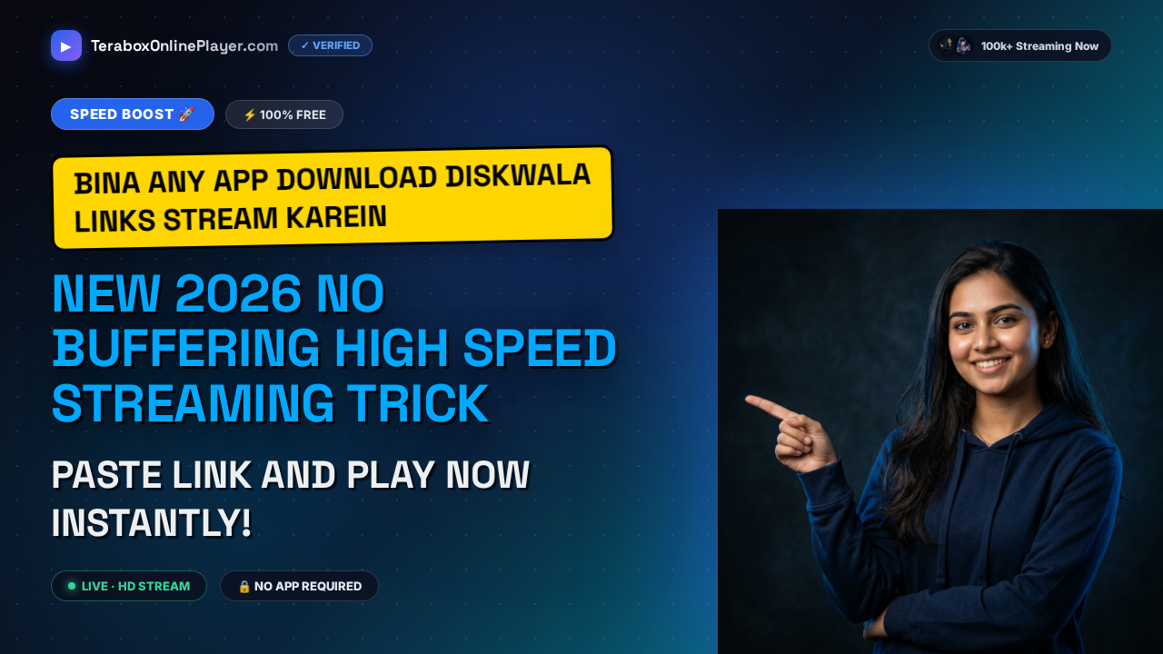 DiskWala Link Player 2026: Play Videos Online Without Software (Fast Method)