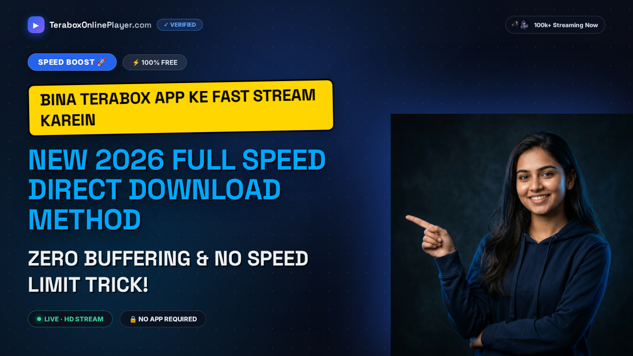 How to Download Terabox Videos Free at Full Speed in 2026