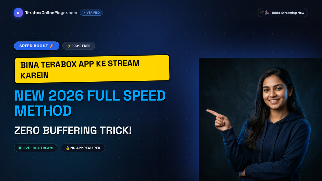 How to Download Terabox Videos Free at Full Speed (No App Required) 2026