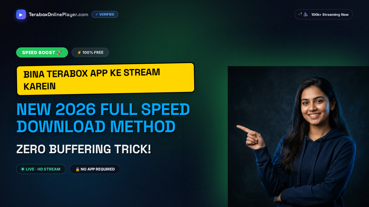 How to Download TeraBox Videos Free at Full Speed: The Ultimate 2026 Browser Guide