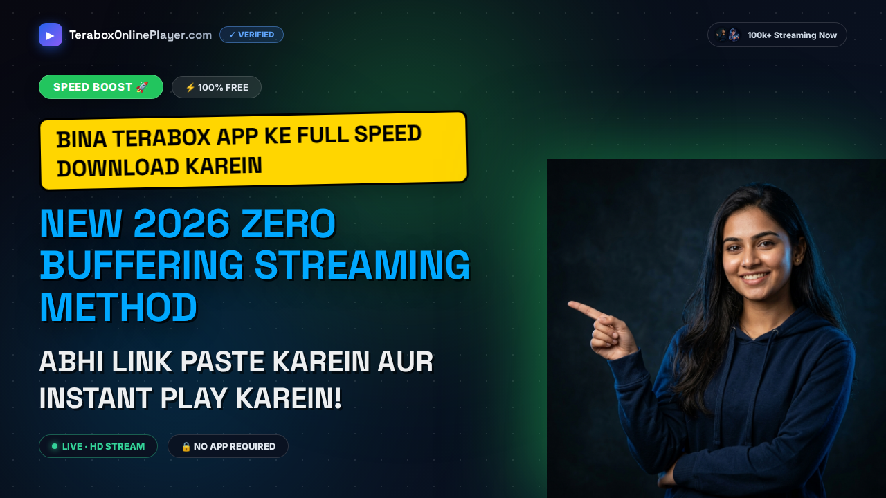 How to Download TeraBox Videos Free at Full Speed: The Ultimate 2026 Web Guide