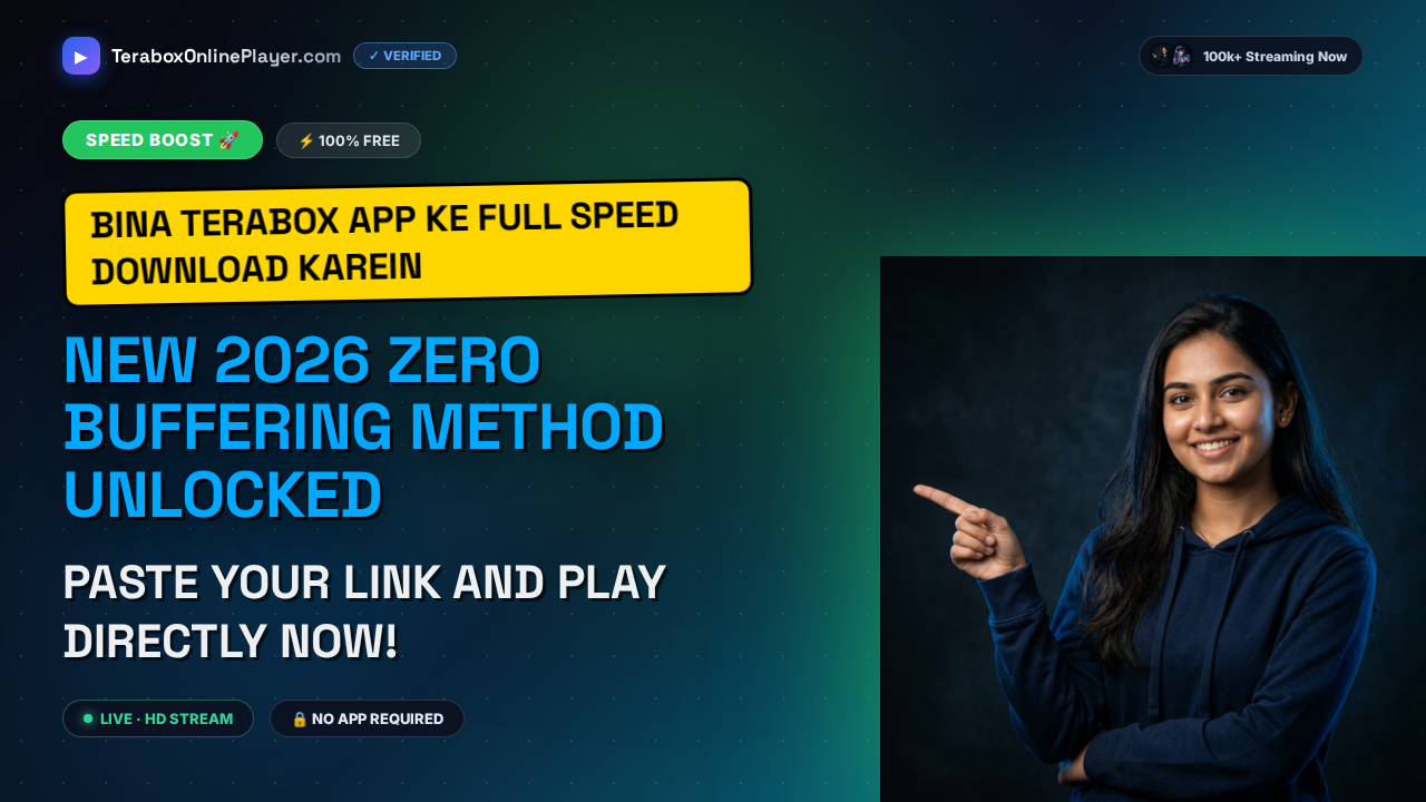 How to Download TeraBox Videos Free at Full Speed: Ultimate 2026 Browser Guide