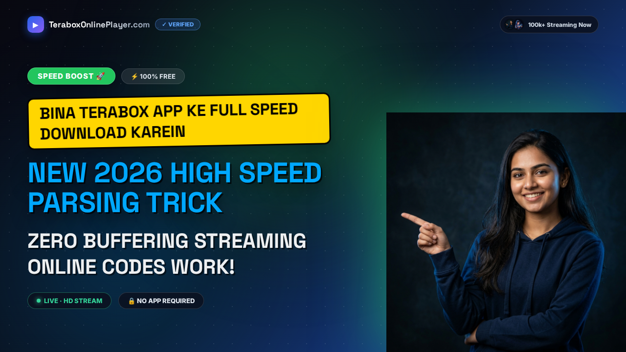 How to Download TeraBox Videos Free at Full Speed: Ultimate 2026 Web Player Guide