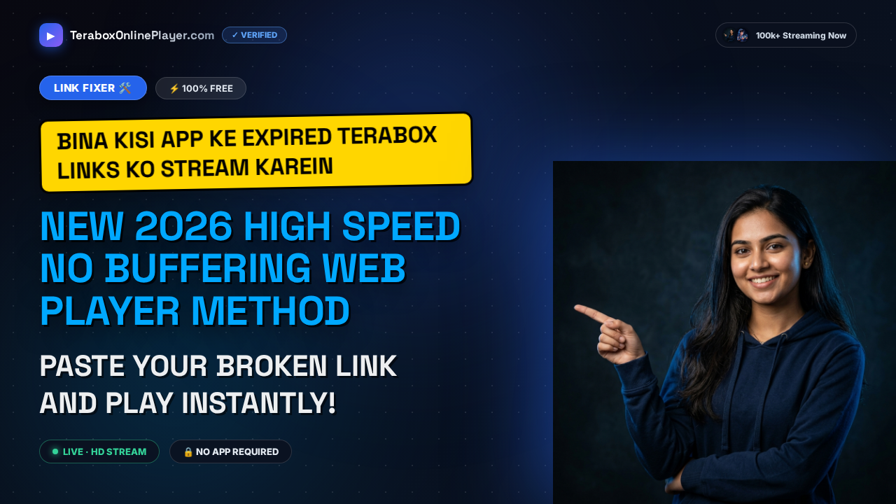 How to Fix TeraBox Link Not Working or Expired Error Online (2026 Guide)