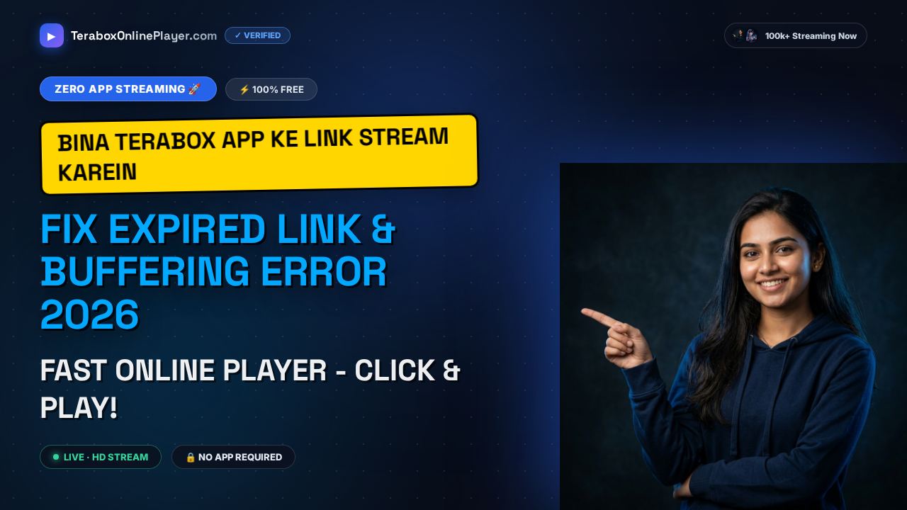 How to Fix Terabox Link Not Working or Expired Error Online in 2026