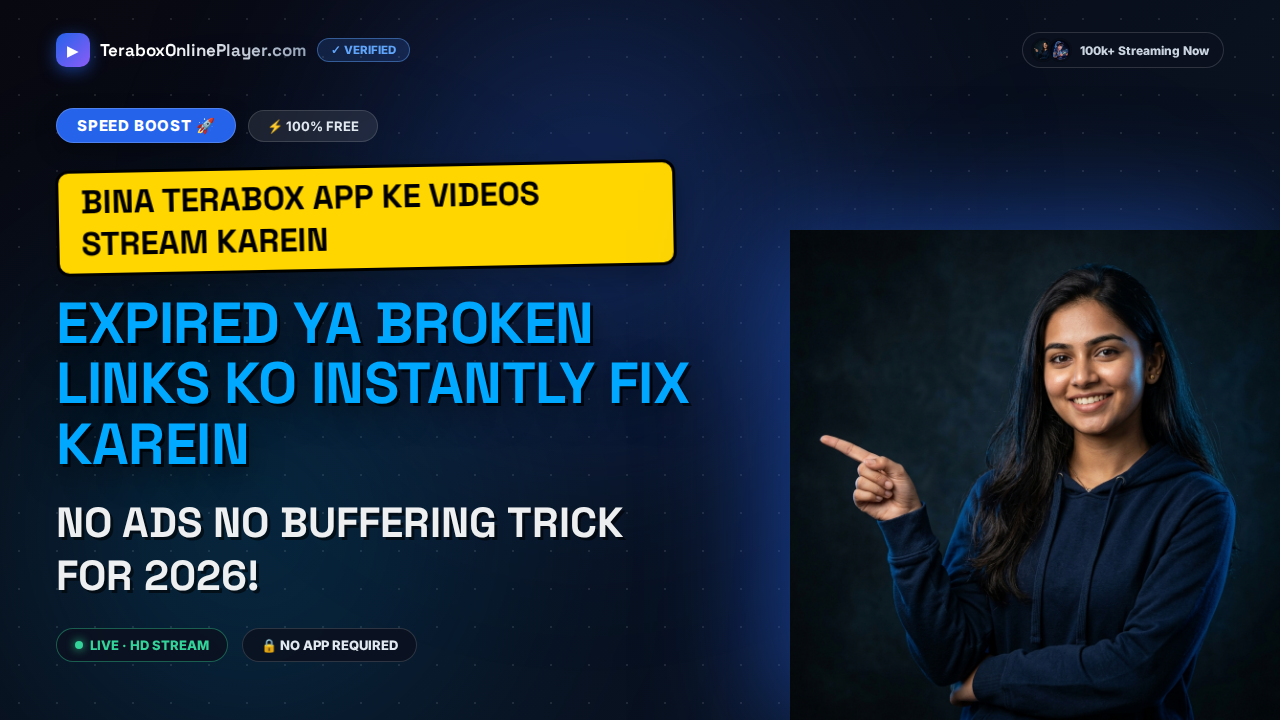 How to Fix TeraBox Link Not Working or Expired Errors Online (2026 Guide)