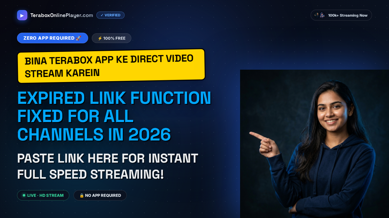 How to Fix TeraBox Link Not Working or Expired Errors Online (2026 Guide)