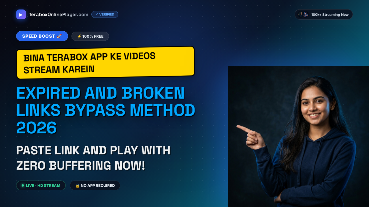 How to Fix TeraBox Link Not Working or Expired Errors Online in 2026 (Fast Method)