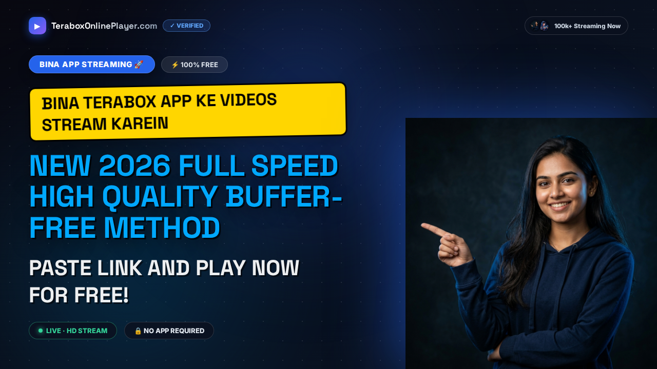 How to Play 1024TeraBox Videos Online Free in Browser (2026 Guide)