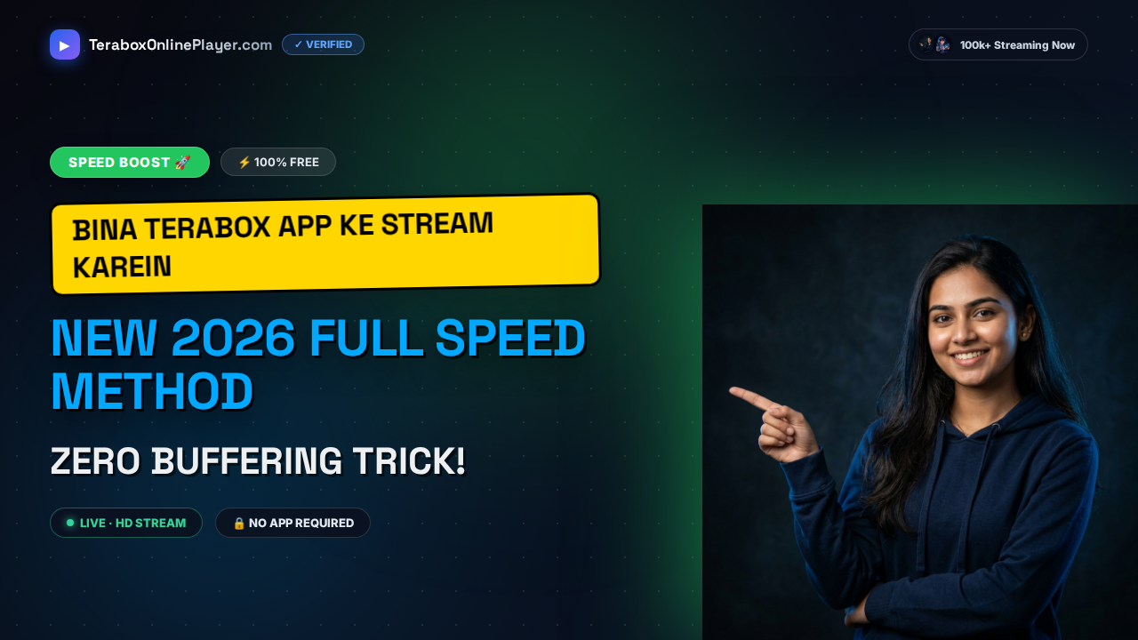How to Play 1024TeraBox Videos Online Free in Browser (2026 Instant Streaming Guide)
