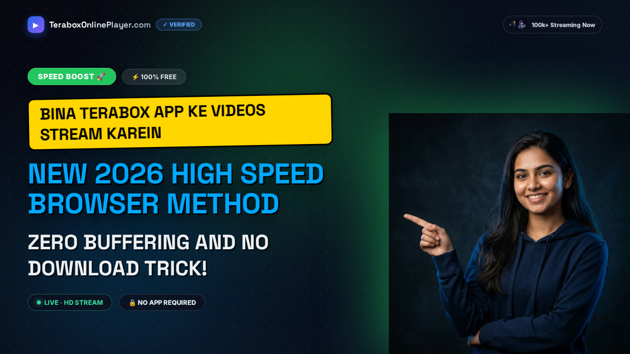 How to Play 1024TeraBox Videos Online Free in Browser: Fast 2026 Method