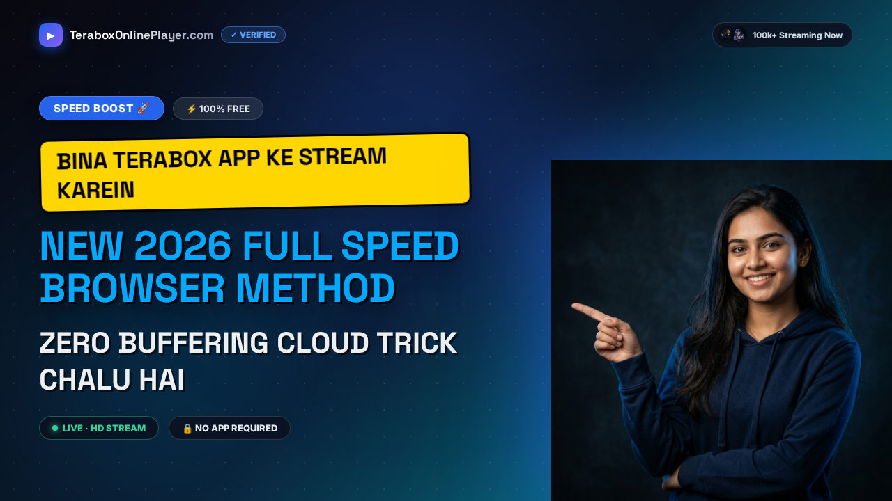 How to Play 1024TeraBox Videos Online Free in Browser: Fast 2026 Method