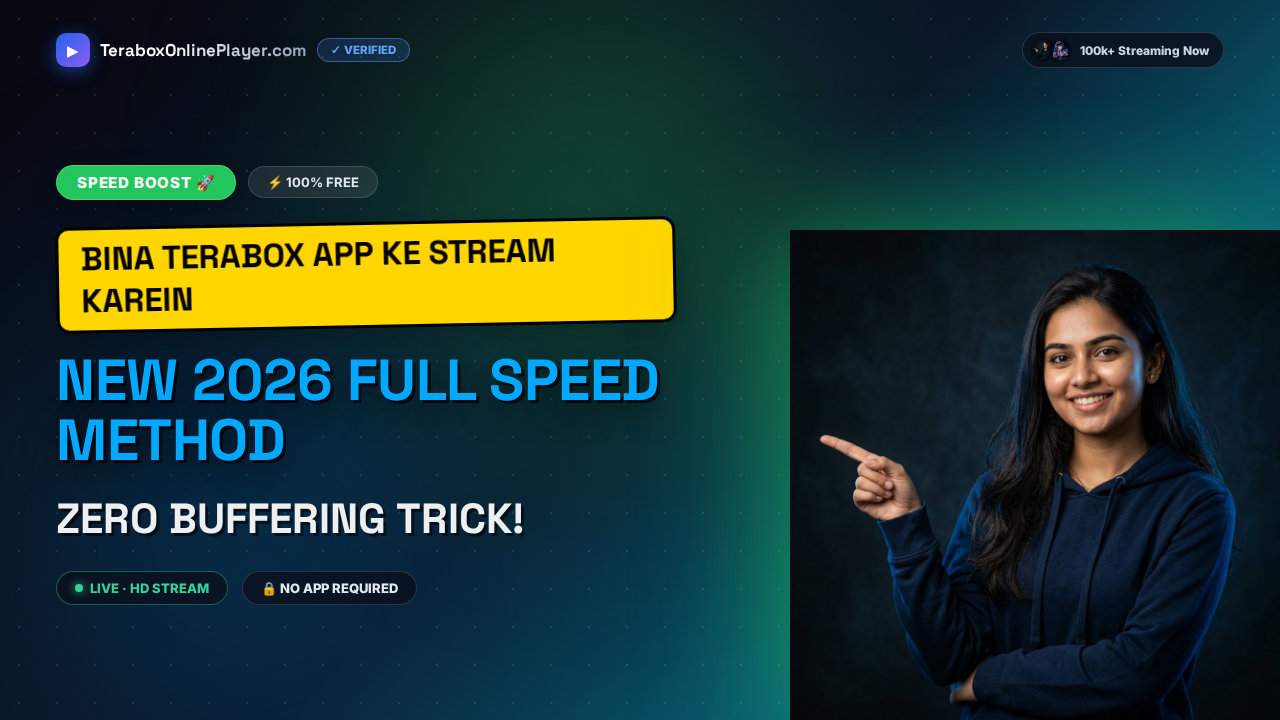 How to Play 1024TeraBox Videos Online Free in Browser (Fast 2026 Method)