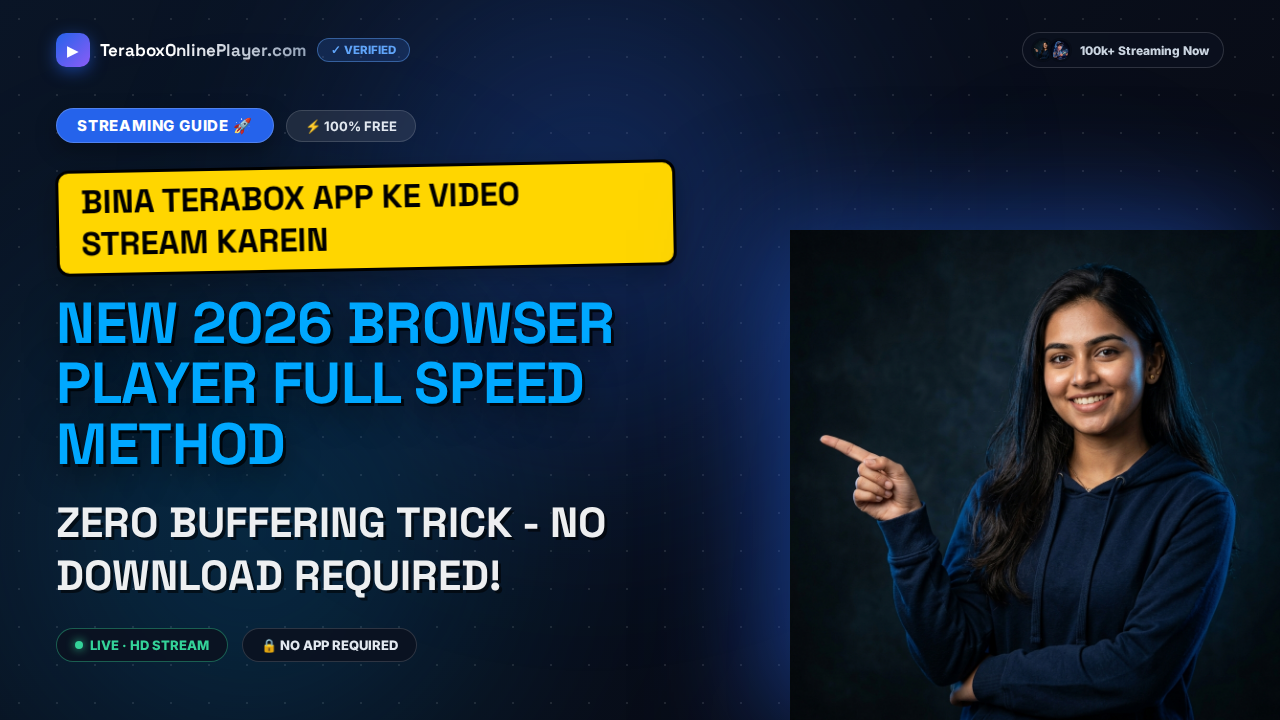 How to Play 1024terabox Videos Online Free in Browser (No App Required) 2026 Guide