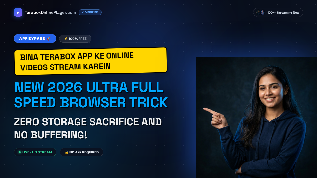 How to Play 1024TeraBox Videos Online Free in Browser (No App Required): The Ultimate 2026 Guide