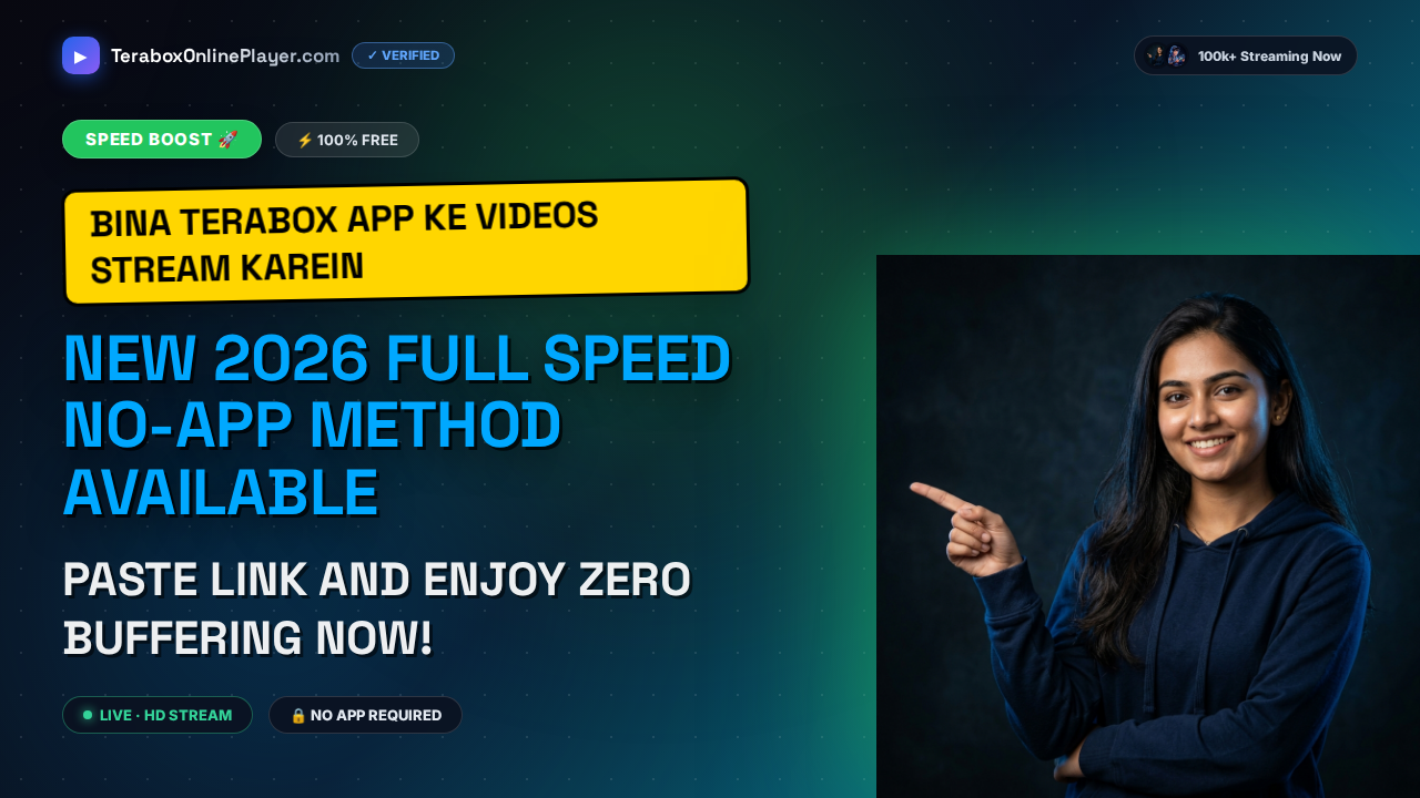 How to Play 1024TeraBox Videos Online Free in Browser (No App Required): The Ultimate 2026 Streaming Guide