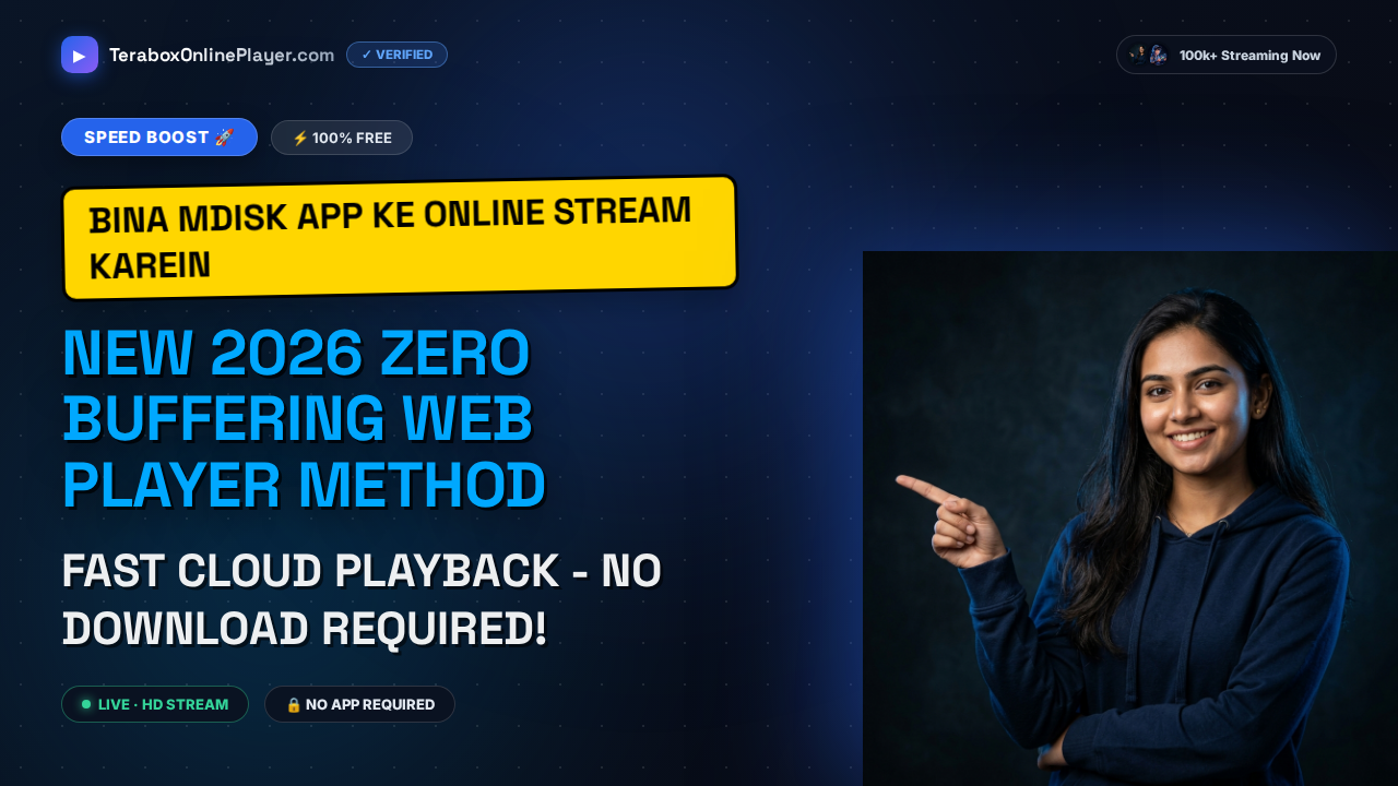 How to Play mDisk Videos Online Free Without App in 2026