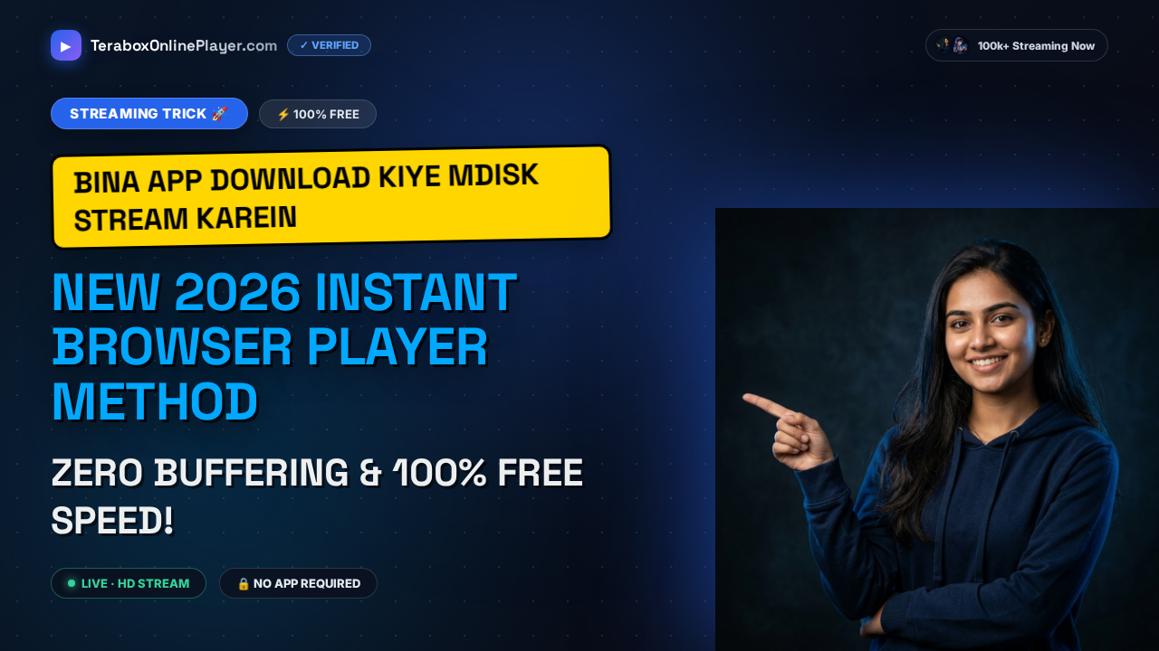 How to Play mDisk Videos Online Free Without App in 2026