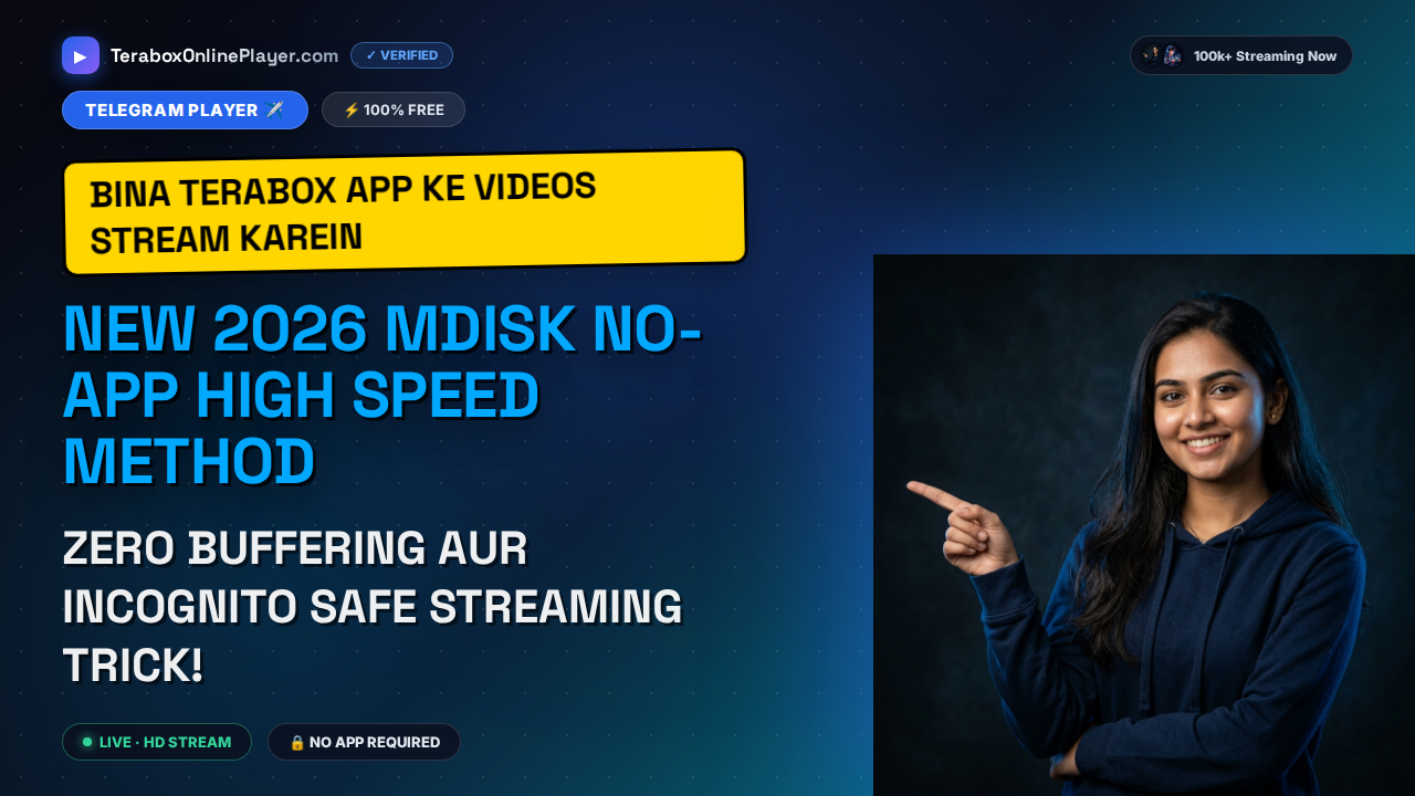 How to Play mDisk Videos Online Free Without App: The Ultimate 2026 Web Player Guide