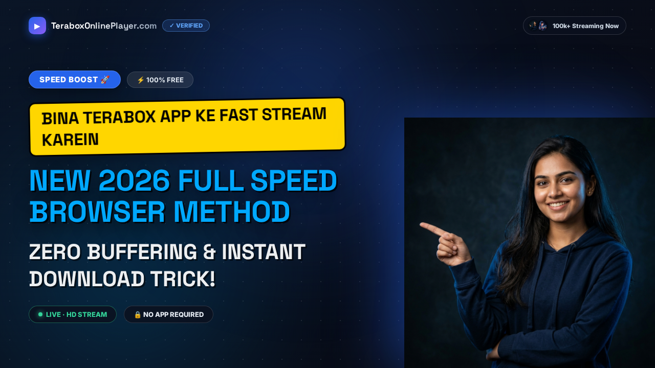How to Stream & Download Terabox Videos Free at Full Speed in 2026