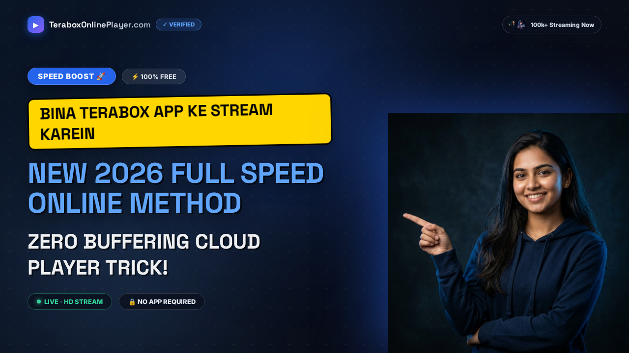 How to Stream & Download Terabox Videos Free at Full Speed in 2026