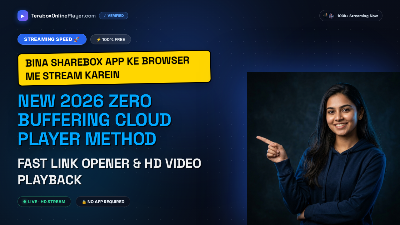 How to Stream ShareBox Links in Browser Seamlessly (Fast Method 2026)
