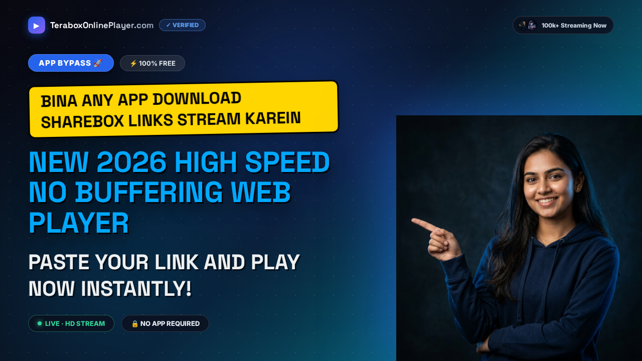 How to Stream ShareBox Links in Your Browser Seamlessly: The Ultimate 2026 Web Player Guide