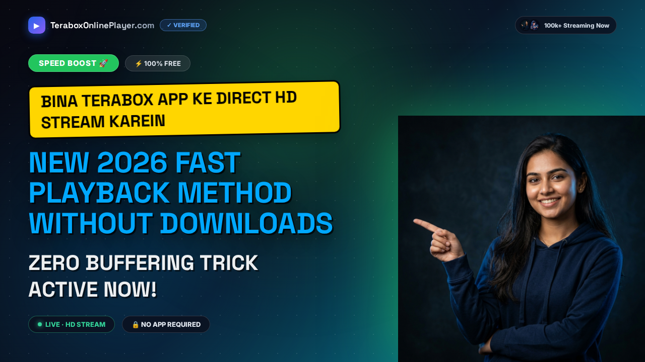 mDisk Fast Stream 2026: The Ultimate Guide to No-App HD Web Playback