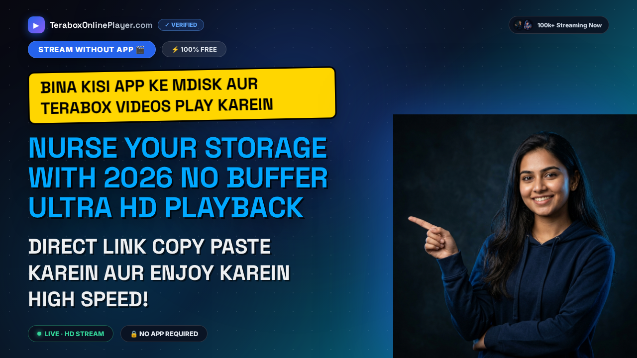 mDisk HD Video Streaming Guide 2026: Play Links Online Without the App