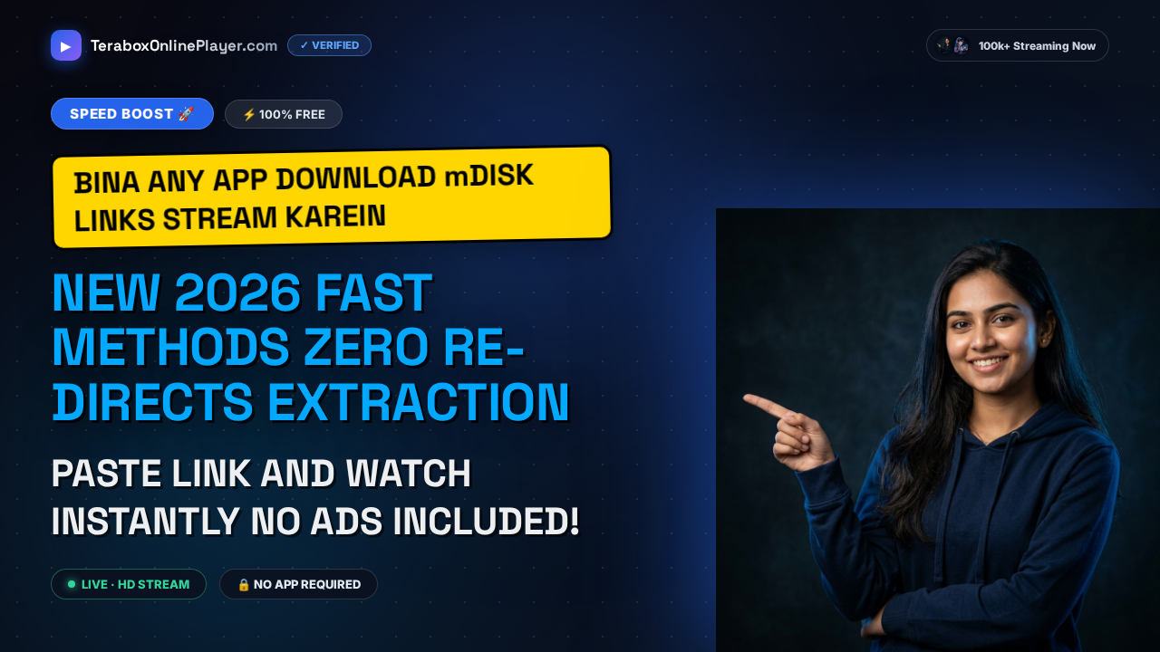 mDisk Link Downloader Free Online Complete Guide (2026 Fast Method)