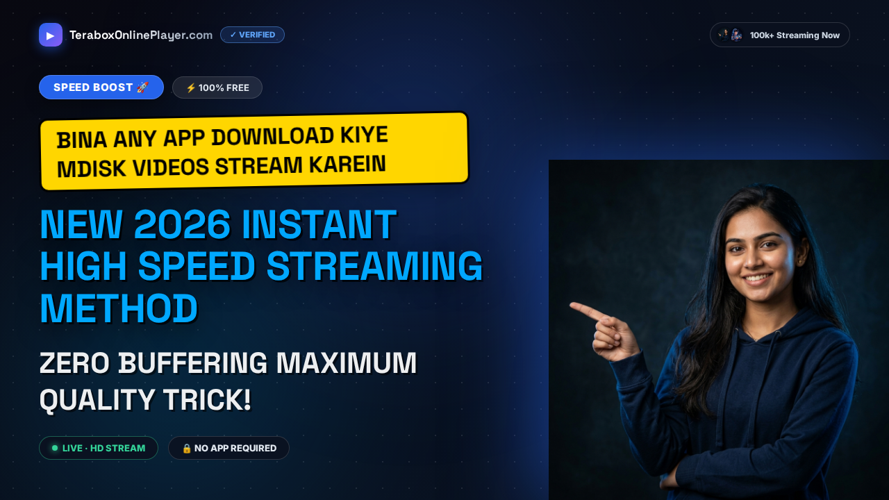 mDisk Link Downloader Free Online Complete Guide (Instant 2026 Streaming)