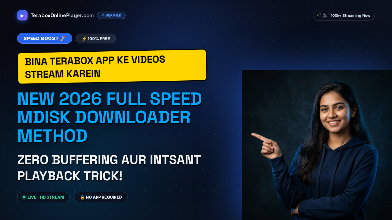 mDisk Link Downloader Free Online: The Complete 2026 Streaming Guide