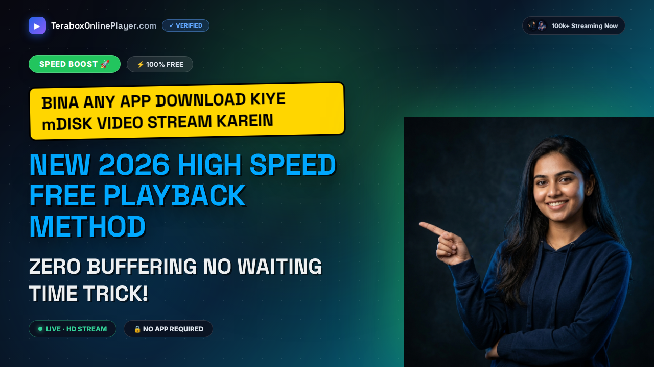 mDisk Link Downloader Free Online: The Ultimate 2026 Video Streaming Guide
