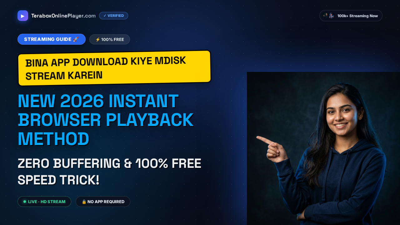 mDisk Online Player 2026: Instant Browser Streaming Guide