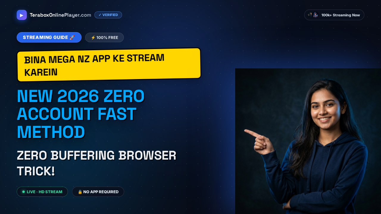 Mega Nz Online Streaming Player Guide 2026: Watch Without Account Fast Method