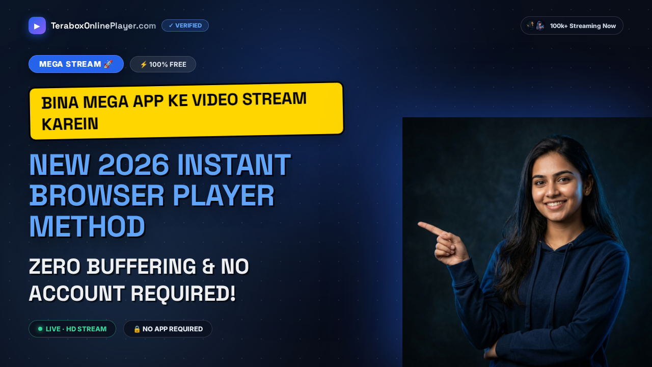 Mega Nz Online Streaming Player Guide: Watch Without Account in 2026