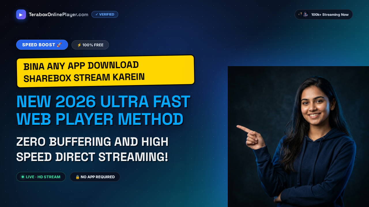 ShareBox Downloader Online Free Fast Guide: The 2026 App-Free Streaming Method