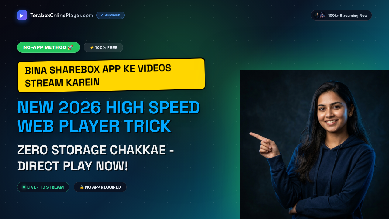 ShareBox Video Player Online Free: Play Without App (2026 Master Guide)