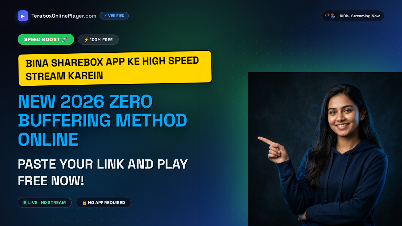 ShareBox Video Player Online Free: Play Without App in 2026 (Fast Method)