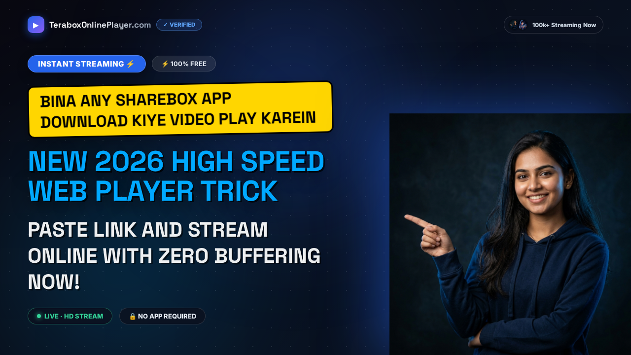 ShareBox Video Player Online Free: Play Without App in 2026 (Instant Streaming Guide)