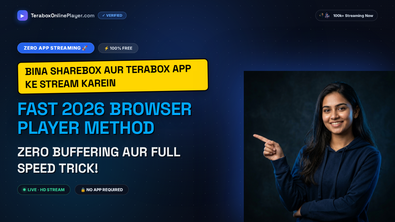 ShareBox Video Player Online Free: Stream Cloud Media Without App in 2026